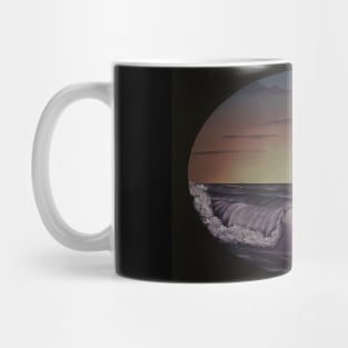 Dark Sunrise Seascape Mug